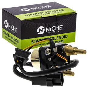NICHE Starter Solenoid Relay Switch for Kawasaki 27010-0860 Jet Ski SXR 1100 STX Ultra LX 130 250X