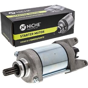 NICHE Starter Motor For Kawasaki Brute Force 650 Teryx 800 Prairie 700 Teryx4 750 21163-0037 ATV