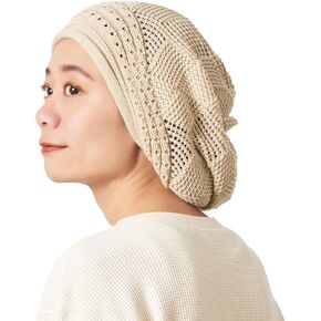Oversized Slouchy Crochet Beanie for Women, Mens Cotton Rasta Tam Slouchy Hat for Locs