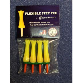 Royaltees R4 2" Pack, Flexible Golf Tees