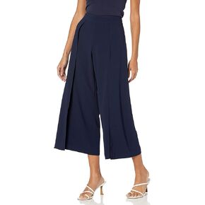 Trina Turk Women's Wide Leg Cropped Pant