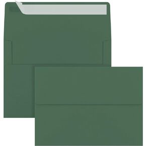 50 Pack 5x7 Kraft Envelopes for Invitations, A7 Envelopes Self Seal Printable Colored Envelopes, Ideal for Invitations, Weddings, Parties, Greeting Cards, Photos