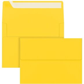 50 Pack 5x7 Kraft Envelopes for Invitations, A7 Envelopes Self Seal Printable Colored Envelopes, Ideal for Invitations, Weddings, Parties, Greeting Cards, Photos in Kuwait