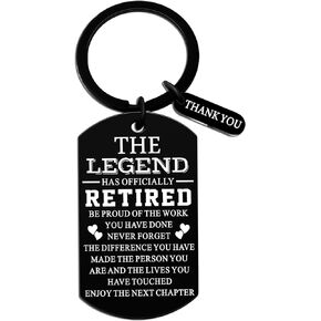 Retirement Gifts For Men Best Retirement Decorations Gift Cool Retirement Gift For Woman Friends Retired Gifts For Men Boss Coworkers The Legend Has Retired