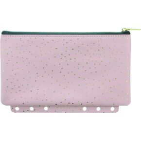 Filofax Accessory, A5/Personal Size Compatible, Zipper Pouch, 6.7" x 4.02", Confetti Collection (B132709)