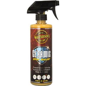 MASTERSON'S CAR CARE MCC_119 Ceramic Spray Sealant – Advanced Hydrophobic Sprayable Coating – Repels Water Spot and Dirt – Instant Showroom Shine (16 oz.)