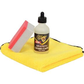 McKee's 37 Graphene Ceramic Coating (5 Year 10H Protectant for Paint, Wheels, Glass, Chrome), 4 fl. oz.