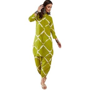 Women Kurta Set for Women Cotton Printed Kurta & Salwar Ethnic Wear Suit Set