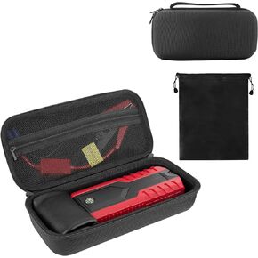 Linkidea Car Jump Starter Hard Storage Case, Carrying Travel Protection Case Suitable for Most Jump Starter