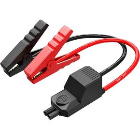 Smart Jumper Clamps, S ZEVZO Replacement Intelligent Jump Starter Clamps with 10 Protections Automotive Battery Booster Smart Jumper Cables for ET03 Car Jump Starter