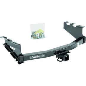 Draw-Tite 76016 Class 4 Trailer Hitch, 2 Inch Square Receiver, Compatible with 2014-2018 Chevrolet Silverado 1500, 2014-2018 GMC Sierra 1500