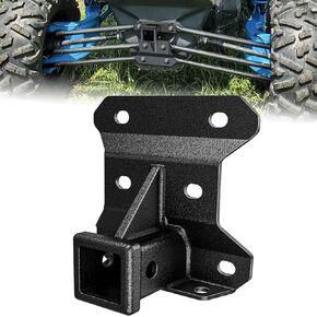 مجموعة استقبال وصلة مقطورة سحب المصد الخلفي مقاس 2 بوصة من Nilight متوافقة مع 2017-2023 Can Am Maverick X3/2017-2021 Can Am Maverick Turbo/Max Turbo/X DS/X RS Turbo