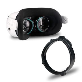 OD&OS Glasses Lenses Insert for Oculus Quest 2 Headset, Professional OD&OS Glasses Lenses for Quest 2, Frame Plus Lens Combination (SPH:-1.50(ONLY One Left Lenses))