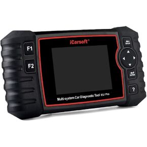 iCarsoft EU Pro Diagnostic Scan Tool for European Vehicles +Oil Reset +EPB+BMS+DPF+SAS+ETC+BLD+INJ