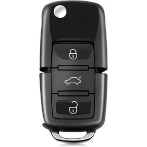 LAUNCH LK3-VOLWG-01 Smart Key Compatible for Volkswagen VW Replacement Remote Key - [Folding 3-Button]