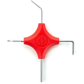 JIM DUNLOP GrooveTech Casetools Multi-Tool for Ernie Ball Majesty Guitars (GTMAJ1)