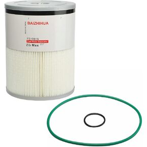 FS19915 (H&V) Fuel Filter with Water Separator Fits Cummins ISX15 Detroit Diesel DD13 DD15 DD16 Freightliner Cascadia Replace A4720921205 A0000903651 P551011 PF9804 33655 L9915F CS11122 in Kuwait