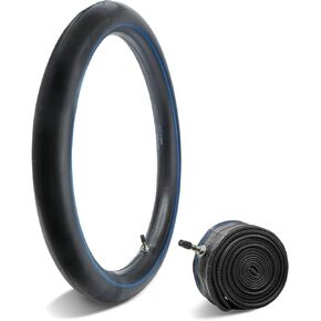 Motorcycle Dirt Bike Front and Rear Inner Tube for Sur Ron Ultra Bee, 2.75/3.00-19 2.1 mm Reinforced Thickness Heavy Duty Tube for Sur-Ron Part - TR4 Valve Stem Straight