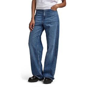 G-STAR RAW Women's Stray Ultra High Straight Fit Jeans