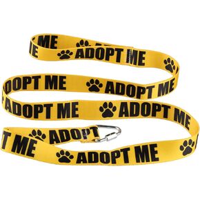 Funny Dog Leash Adopt Me Dog Leash Walking Training Dog Leashes Dog Owner Pet Lover Gift (Adopt Me-YE)