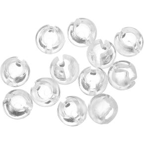 12Pcs Blind Bead Chain Stoppers, Curtain Bead Chain Stoppers Blind Bead Chain Holders, Blind Accessories Bead Chain Crimpers