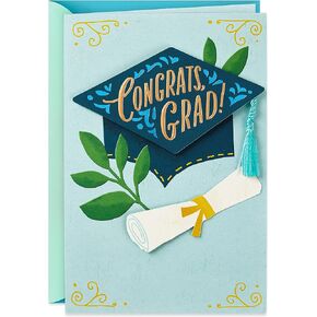 Hallmark Graduation Card (So Much to Celebrate)