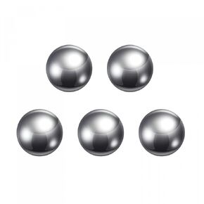 uxcell 5pcs 1" Carbon Steel Bearing Balls Precision Polished