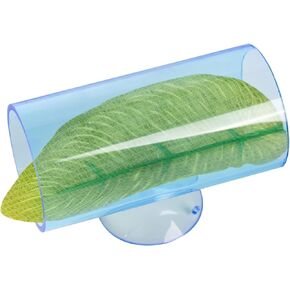 Betta Fish Acrylic Tube Tunnel, Fish Toys Hole Hollow Betta Fish Cave Tank Accessories Observation Decoration (Clear)