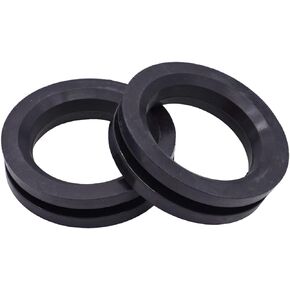 Fuel Gas Tank Grommet,Fuel Filler Neck Grommet Seal 2203472 2880481 for Mopar 64-74 A, B, C & Y bodies Dodge Dart