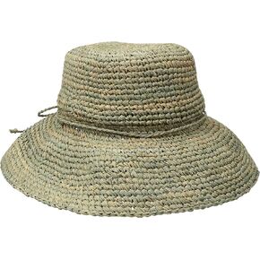 San Diego Hat Company Women's Crochet Raffia Hat