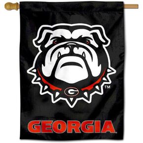 College Flags & Banners Co. Georgia Bulldogs New Dawg House Flag Banner