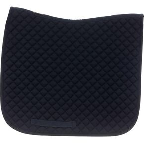Equinavia Harstad Dressage Saddle Pad | Classic & Durable | Moisture-Wicking Tricot Backing
