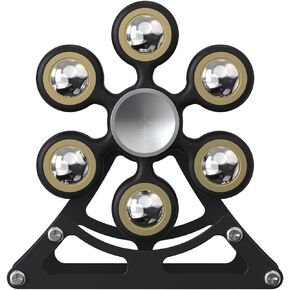 Desk Toys for Fidget Ferris-Wheel Spinner: 4mins Metal Cool-Gadgets Kinetic-Toy, Cool-Stuff for Kid Children Teen Adult EDC-Toy, ADHD Tools Stress Relief for Office Home School Men Woman Christmas