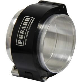 Aluminum HD Intake V-band Clamp Quick Release for Intake Intercooler Pipe Turbo Throttle Union Sleeve (2.5'' 63MM)
