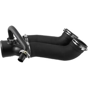 X AUTOHAUX Air Intake Duct Hose for Ford Bronco 1994-1996 for Ford F150 F250 F350 5.0L 5.8L 1994-1997 F6TZ-9B659-AD F6TZ9B659AD