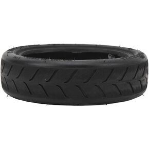 50/75 6.1 Electric Scooter Tire,Solid Tire Electric Scooter Solid Tire Rubber Grooves Excellent Grip Shock Absorption Electric Scooter Parts