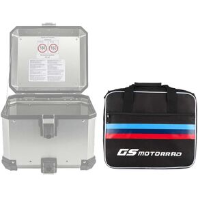 Motorcycle Luggage Inner Bag Expandable Top Case Pannier Saddlebag For BMW R1200GS R1250GS ADV LC 2004-2022 F850GS F750GS F700GS F800GS Saddle Bags Waterproof (1 Side Inner bag)
