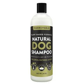 Natural Oatmeal Dog Shampoo with Enhanced Odor Control, 24 Ounces