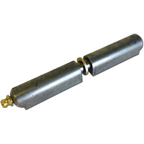 6" Bullet Hinge Steel Body & Pin, Brass Bushing & Grease Zerk 49753 (4)