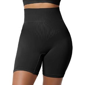 Everbellus Women High Waisted Shapewear Tummy Control Panties Body Shaper Underwear Thigh Slimming