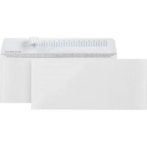 500 No. 9 Self Seal Security Envelopes – Peel and Seal Designed for Secure Mailing - Security Tinted with Printer Friendly Design - Number 9 Size 3 7/8 Inch X 8 7/8 - Pack of 500