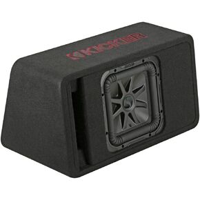 Kicker 45VL7R102 Single 10" L7R Loaded Vented Enclosure - 500 Watts RMS