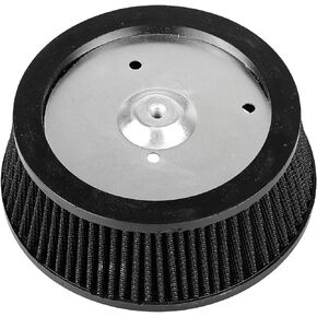 Big Sucker High Flow Stage 1 Red Air Cleaner Filter Intake Fit for Harley Big Twin Cam Softail Dyna Touring Road King Electra Street Glide