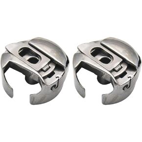 CKPSMS Brand - #BC-PF9076(14)-NBL Bobbin Case Fits for Pfaff 1006, 1007 7510, 7550, 1475, 1473, 1471 Sewing Machine (2PCS)