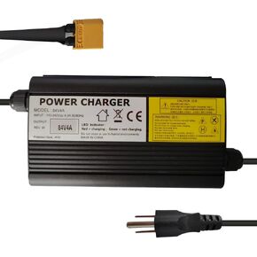 Abakoo 84V 4A Battery Charger with XT60 Connector for Health Care 72V Lithium Battery Pack