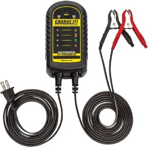 Clore Automotive CHARGE IT! 4502 6/12 Volt 2.5 Amp Battery Maintainer