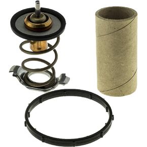 MotoRad 724-203 Thermostat Insert - 203 Degrees | Fits select Chrysler Town & Country, Dodge Avenger, Challenger, Charger, Durango, Grand Caravan, Jeep Grand Cherokee, Wrangler, Volkswagen Routan