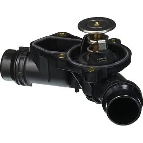 منظم حرارة سائل تبريد محرك BMW + مبيت + مستشعر + حشية Wahler OEM 4326.97D