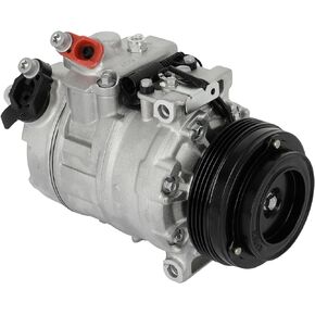 ECCPP A/C Compressor with Clutch 2006 Fit for BMW 325Ci 2.5L CO 29163C AC Compressor