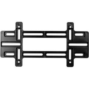 Custom Accessories 92651 Large License Plate Mounting Bracket